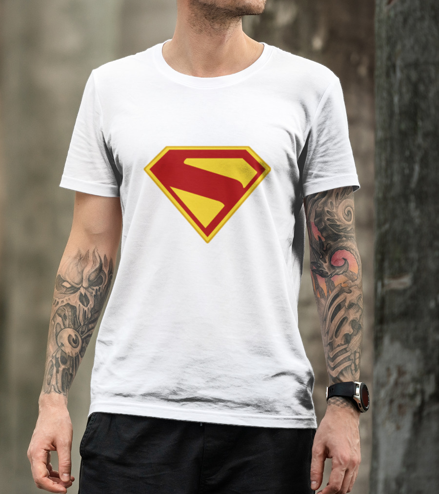 Superman 2025 DC Comics Iconic Shield T-Shirt