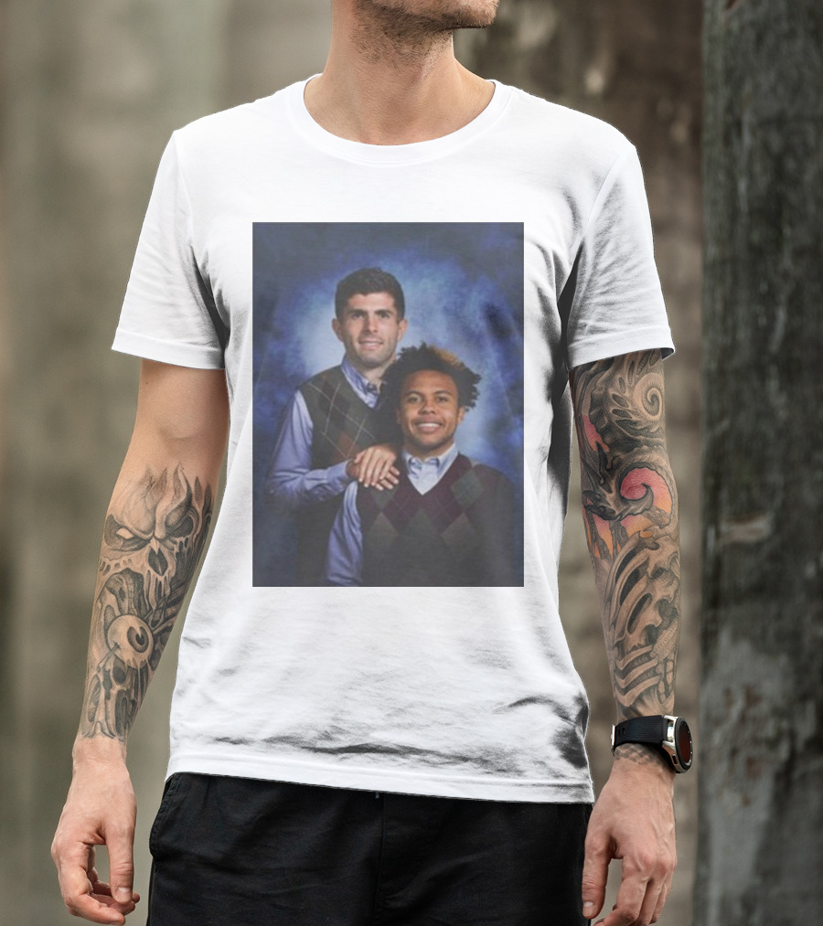 Christian Pulisic Weston Mckennie Step Brothers T-Shirt