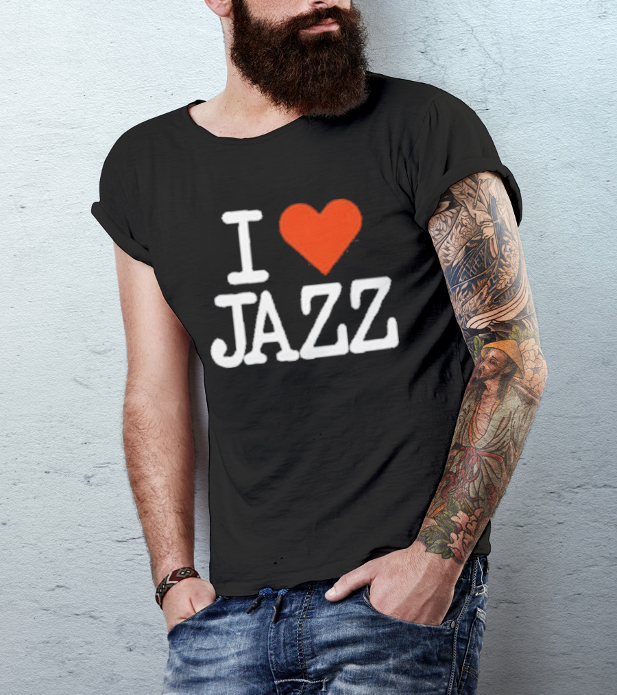 I Love Jazz New York T-Shirt