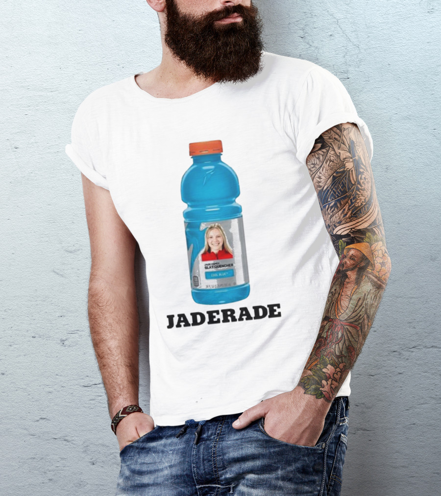 Jaderade Cool Blue Play Quencher T-Shirt