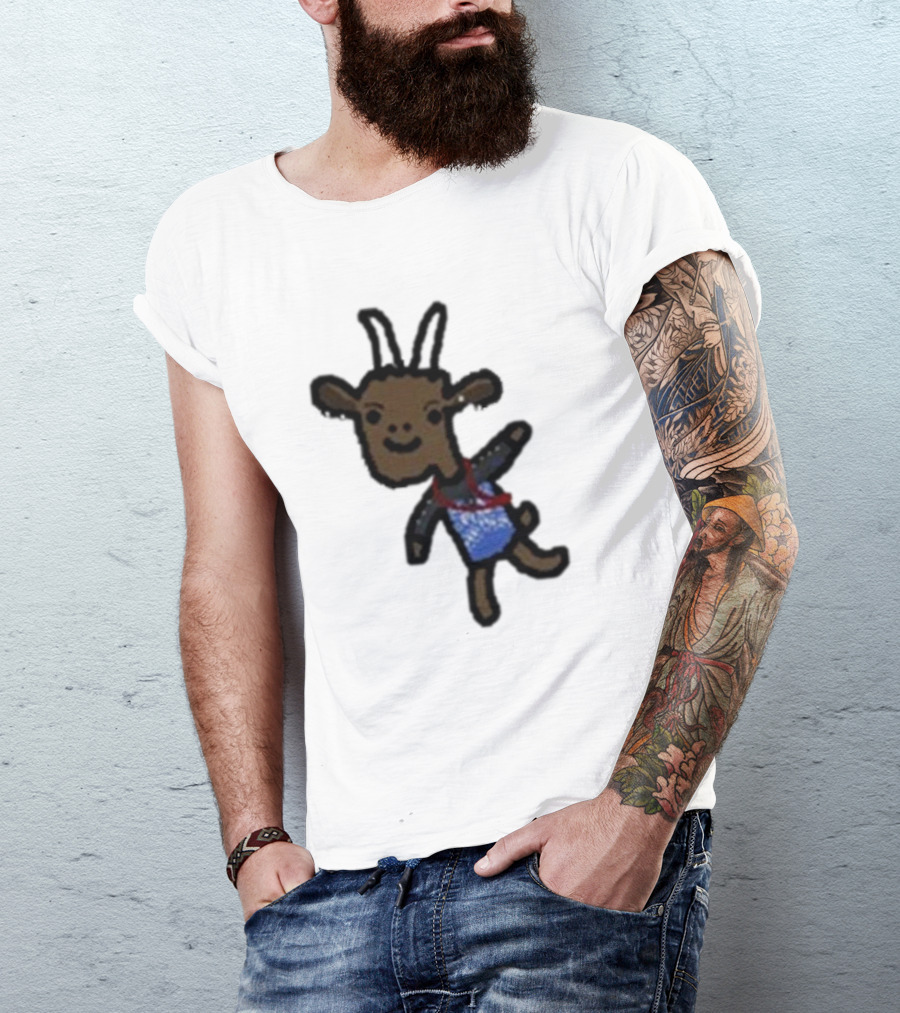 Simone Biles Goat Cartoon Gymnastics T-Shirt