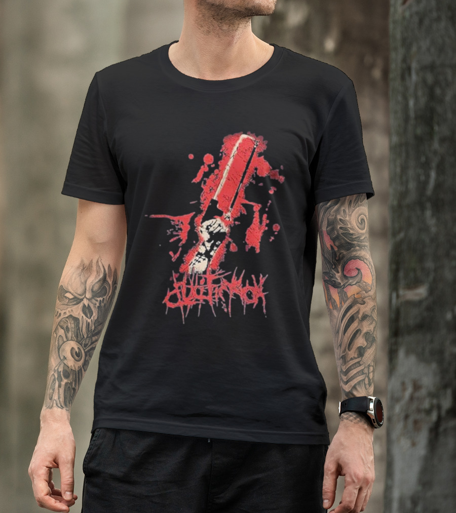 Rise Records Crucifixion Bloody Saw T-Shirt
