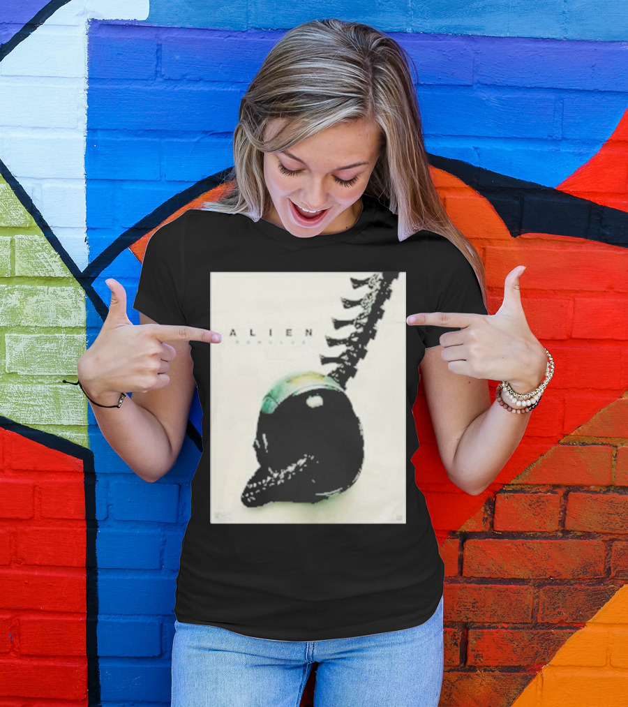 Alien Romulus Feel The Terror And Every Bone-chilling Moment T-Shirt