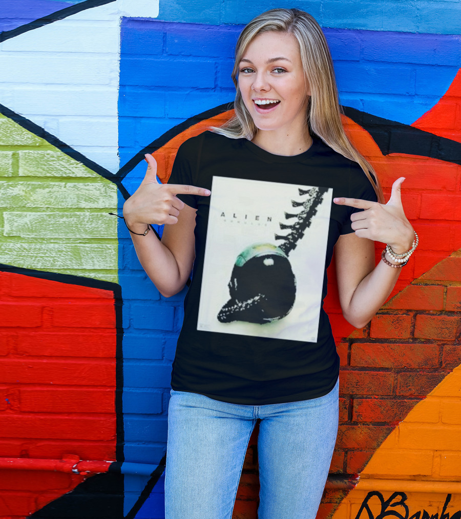 Alien Romulus Feel The Terror And Every Bone-chilling Moment T-Shirt