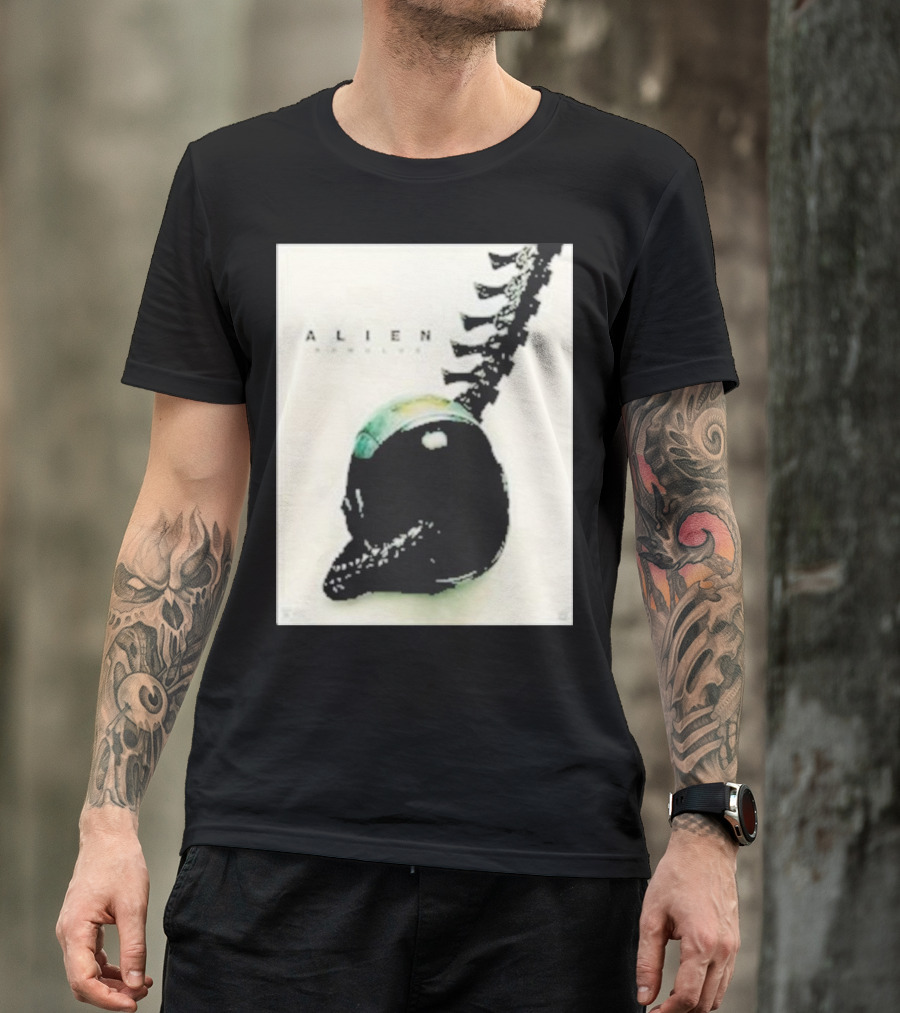 Alien Romulus Feel The Terror And Every Bone-chilling Moment T-Shirt