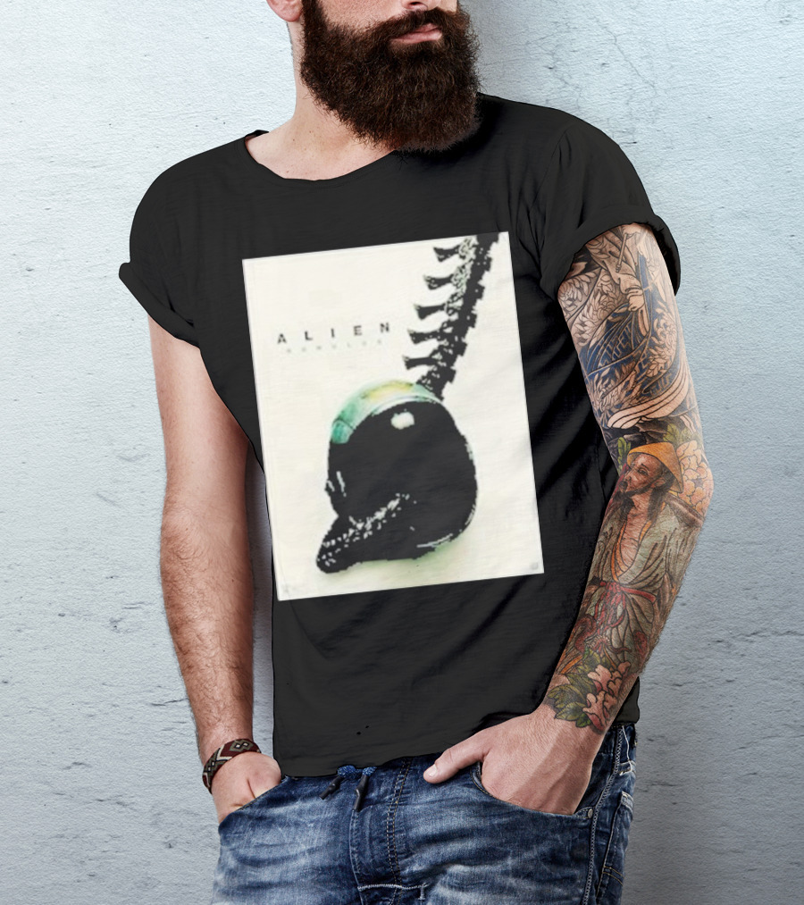 Alien Romulus Feel The Terror And Every Bone-chilling Moment T-Shirt