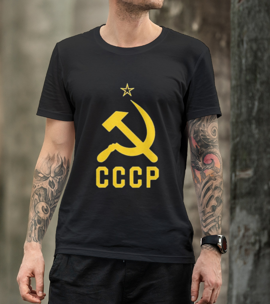 JD Vance CCCP Hammer And Sickle Communist Star T-Shirt