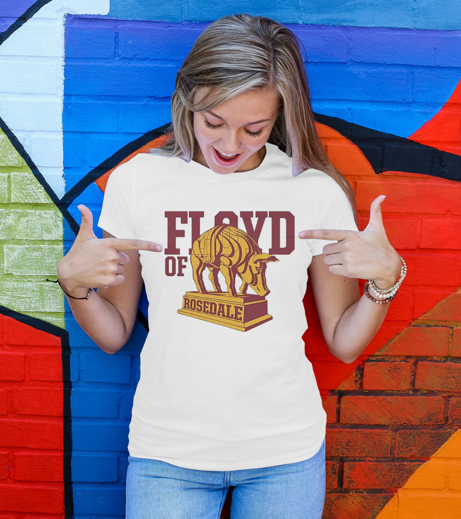 Floyd Of Rosedale Minnesota Dinkytown Athlete T-Shirt