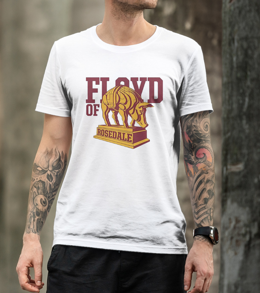 Floyd Of Rosedale Minnesota Dinkytown Athlete T-Shirt