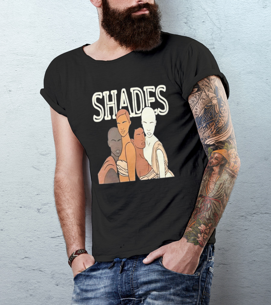 SHADES Ryan Clark Wearing Shades T-Shirt