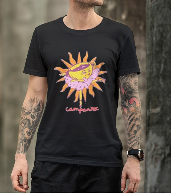 Summer Salt Campanita Tealerina Sun Cup Ballerina T-Shirt