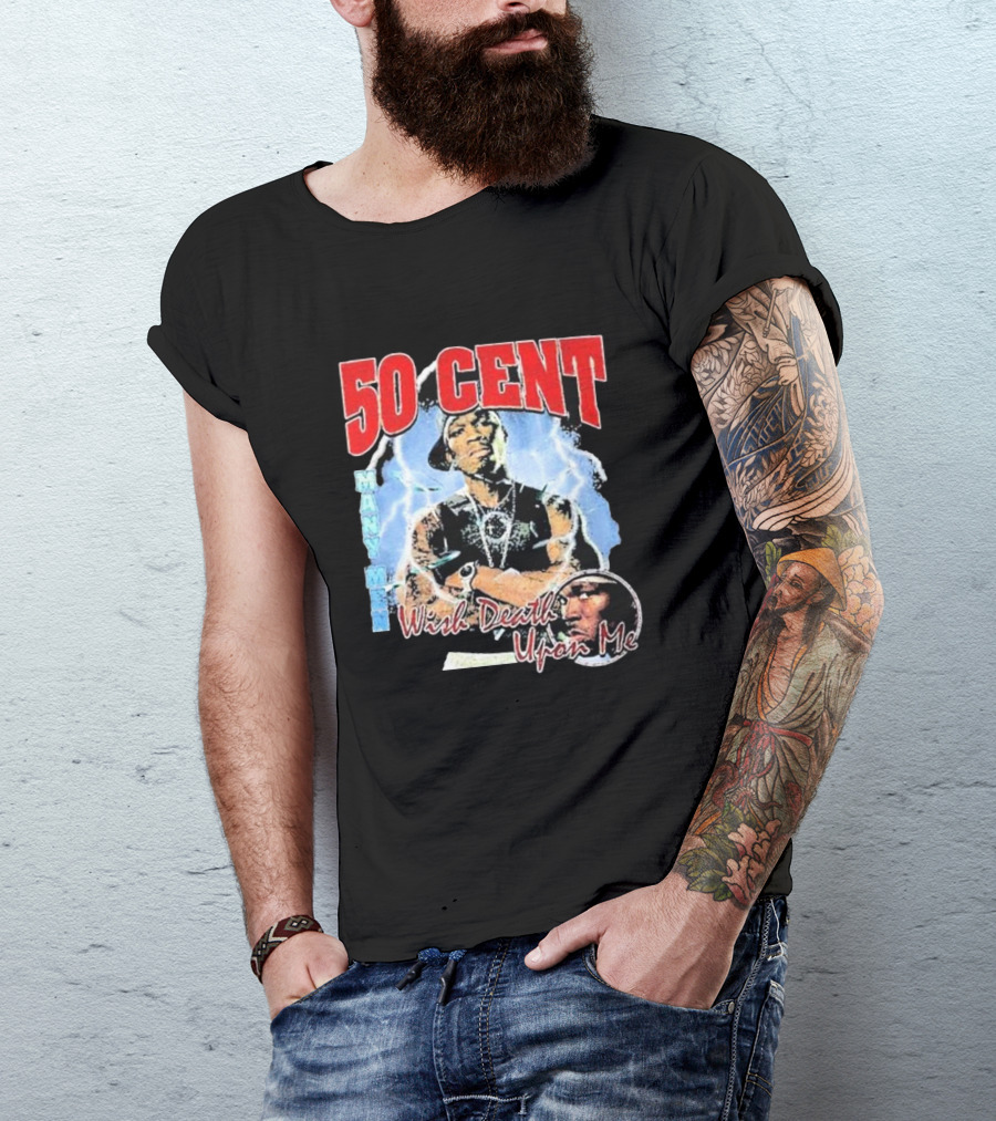 50 Cent Many Men Wish Death Upon Me T-Shirt