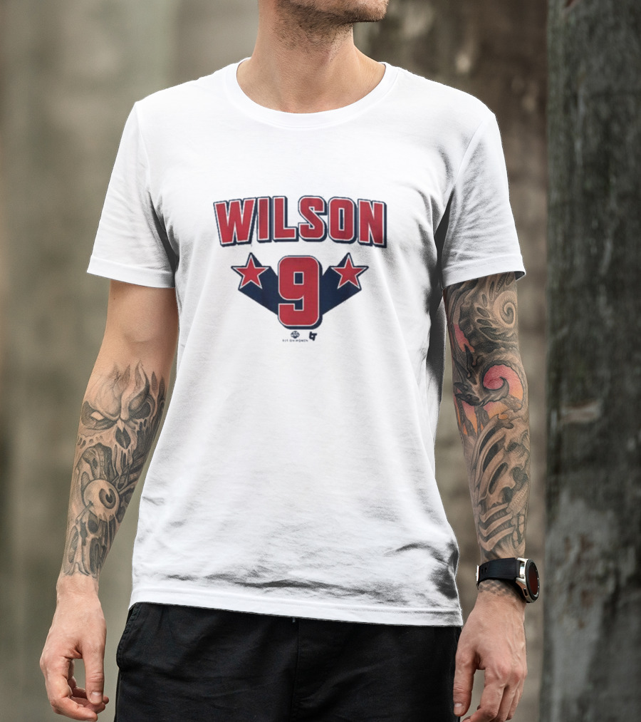 Wilson 9 USA Basketball Stars T-Shirt