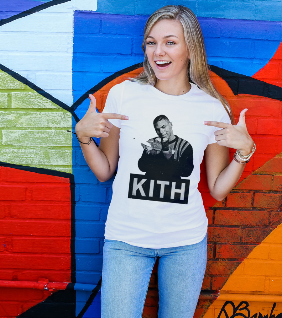 Mike Tyson Kith Now Meme With Pigeons T-Shirt