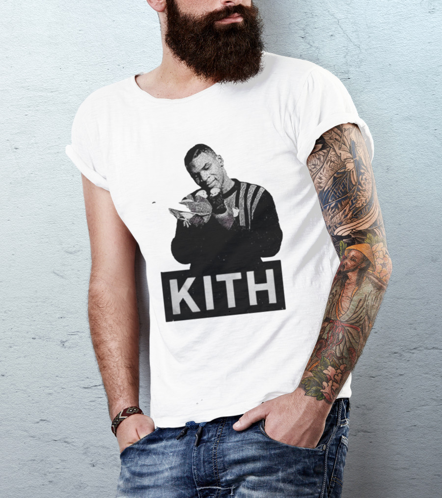 Mike Tyson Kith Now Meme With Pigeons T-Shirt