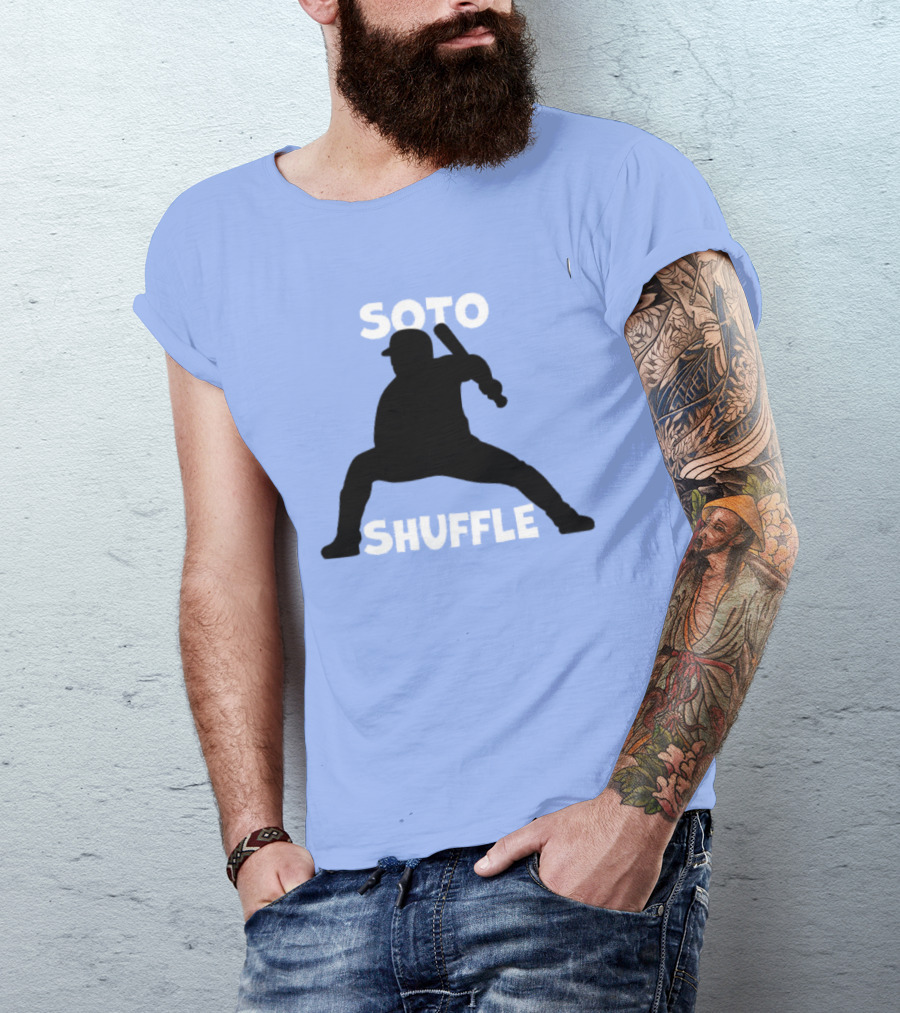 Soto Shuffle Juan Soto Baseball T-Shirt