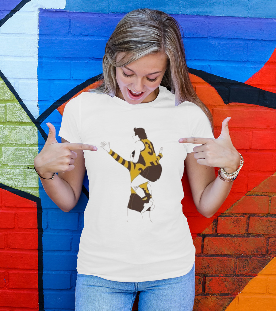 Ginny X Watto Rugby Jumping T-Shirt
