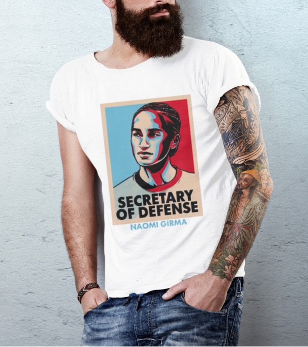 Naomi Girma Secretary Of Defense Soccer Inspiration T-Shirt