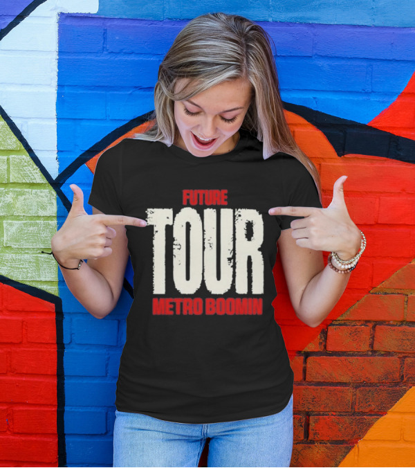 Future Metro Boomin Tour T-Shirt