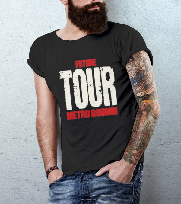 Future Metro Boomin Tour T-Shirt
