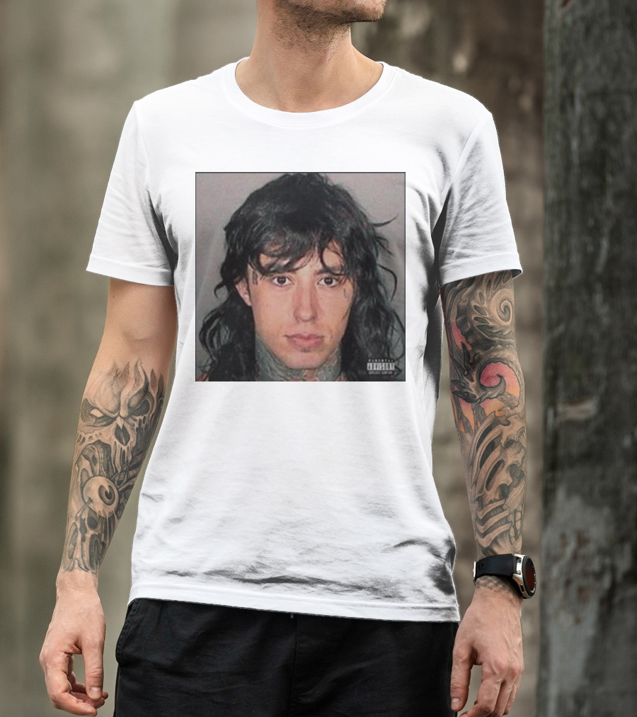 Falling In Reverse Popular Monster Cover Art Featuring Iconic Frontman Image T-Shirt
