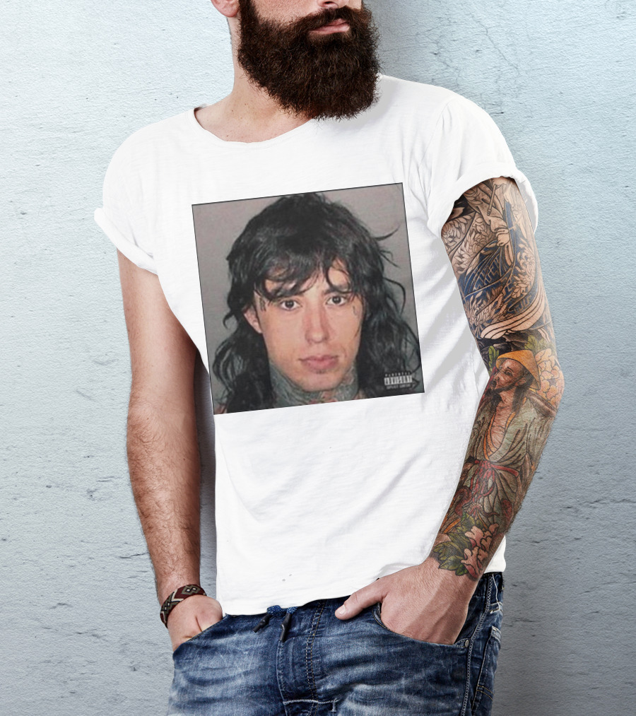 Falling In Reverse Popular Monster Cover Art Featuring Iconic Frontman Image T-Shirt