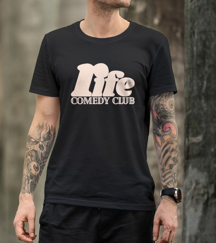 Matt Rife Life Comedy Club T-Shirt