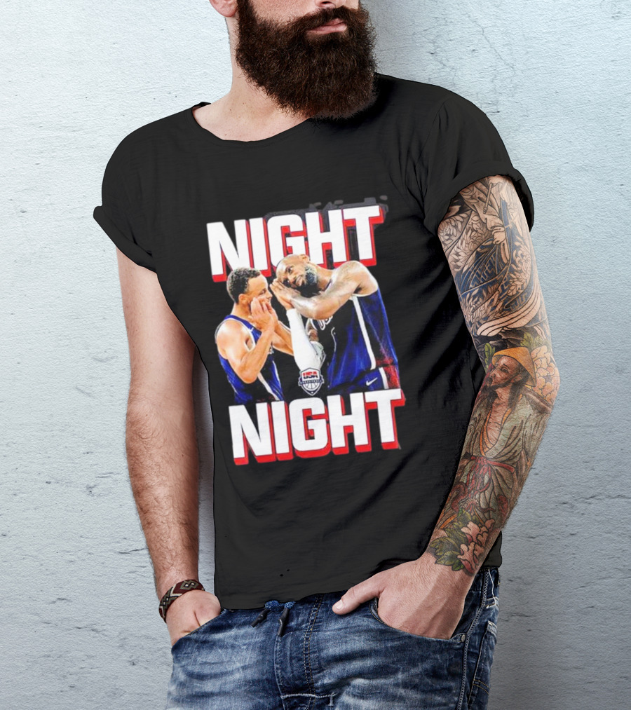 NIGHT NIGHT PREMIUM Steph Curry New T-Shirt