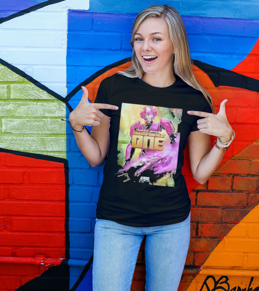Scarlett Johansson Transformers One Elita T-Shirt