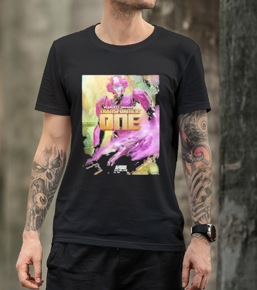 Scarlett Johansson Transformers One Elita T-Shirt
