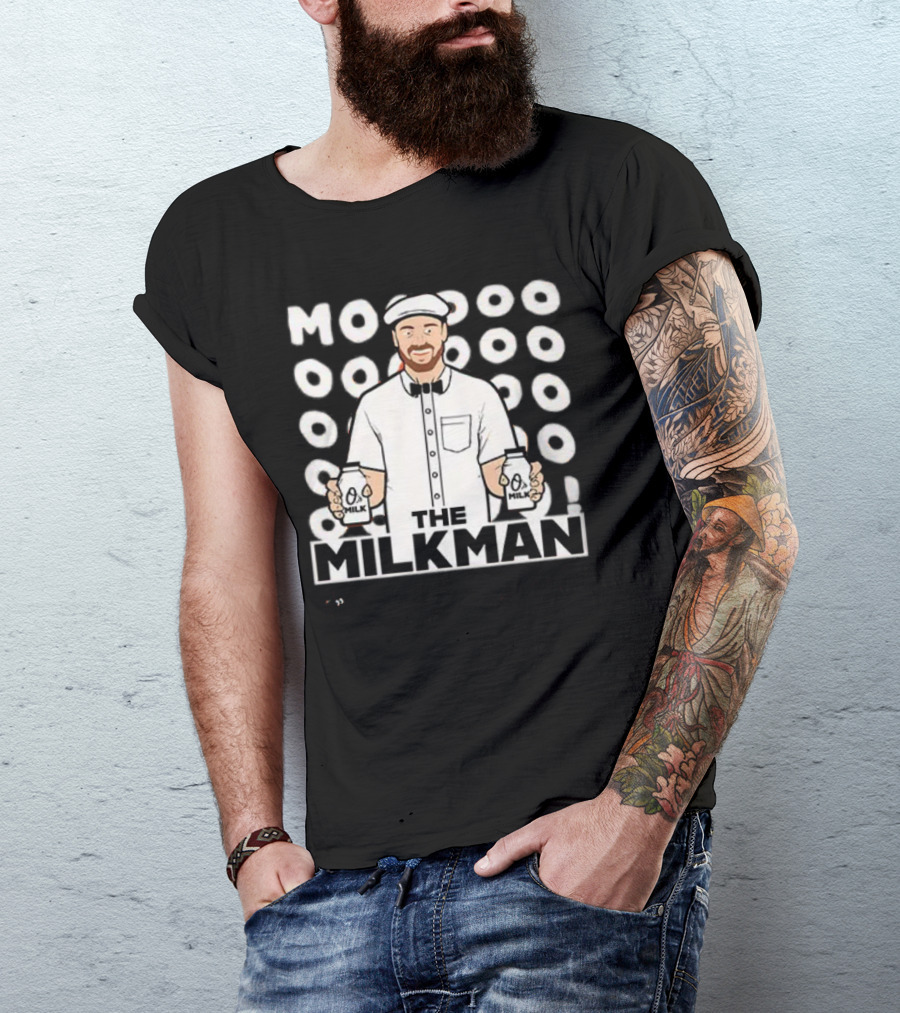 Orioles Colton Cowser The Milkman Mo Milkman Signature T-Shirt
