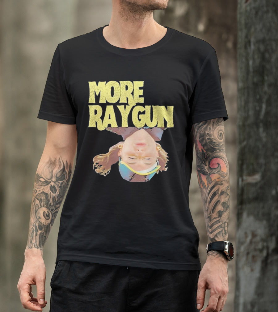 More Raygun Rachael Gunn Olympics T-Shirt