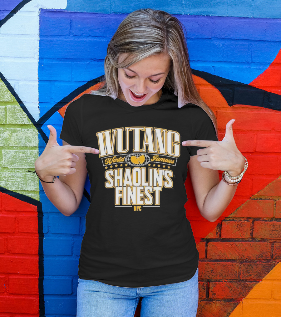 WuTang World Famous Shaolin's Finest NYC T-Shirt