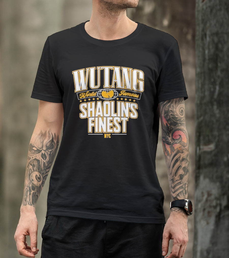 WuTang World Famous Shaolin's Finest NYC T-Shirt