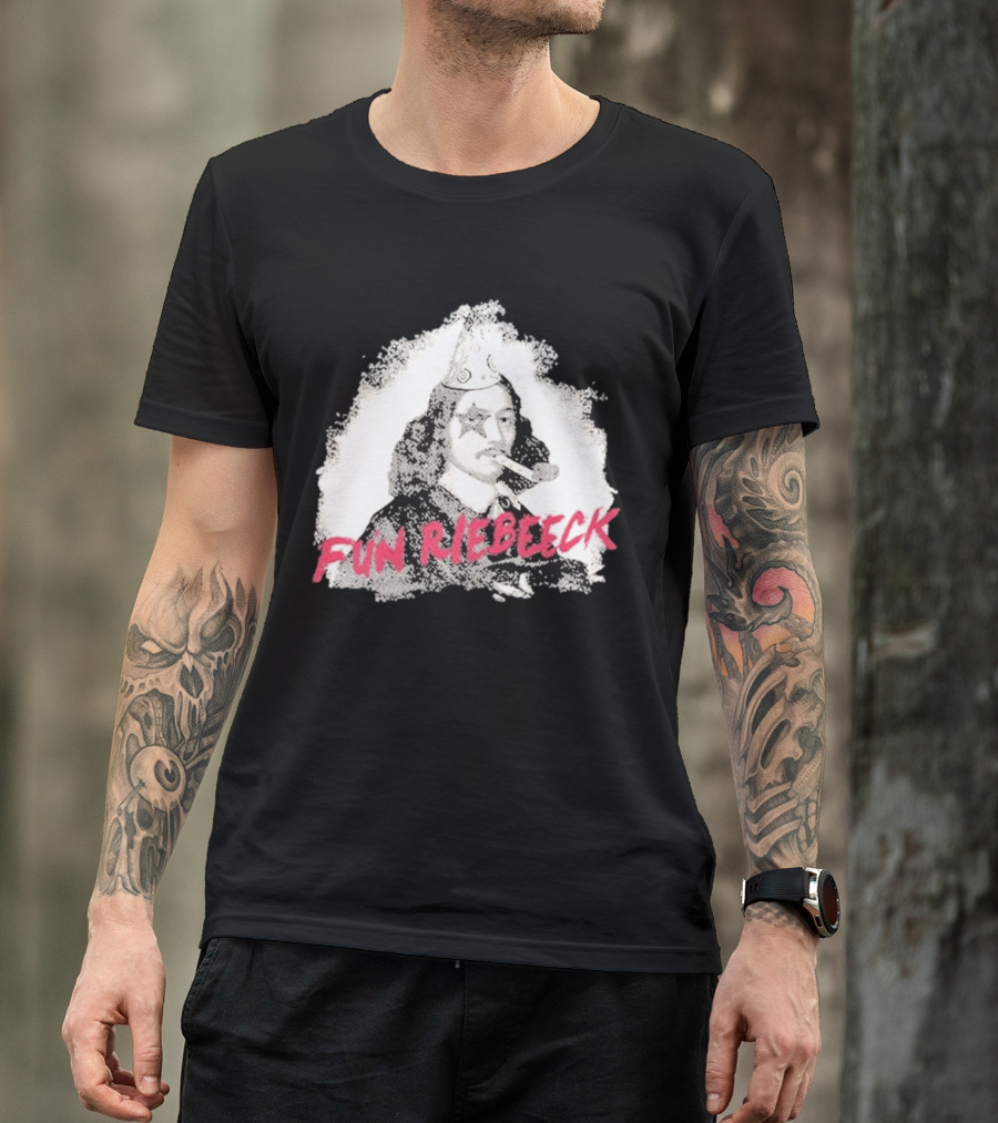 Fun Riebeeck Party Hat T-Shirt
