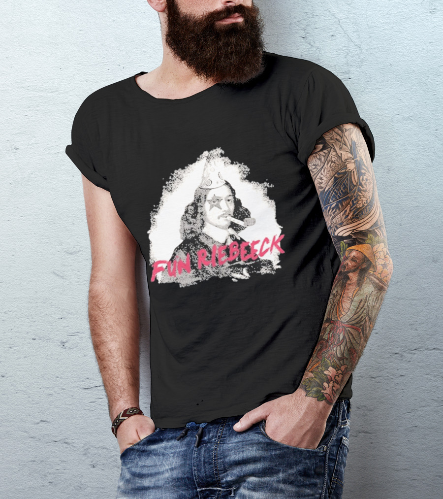 Fun Riebeeck Party Hat T-Shirt
