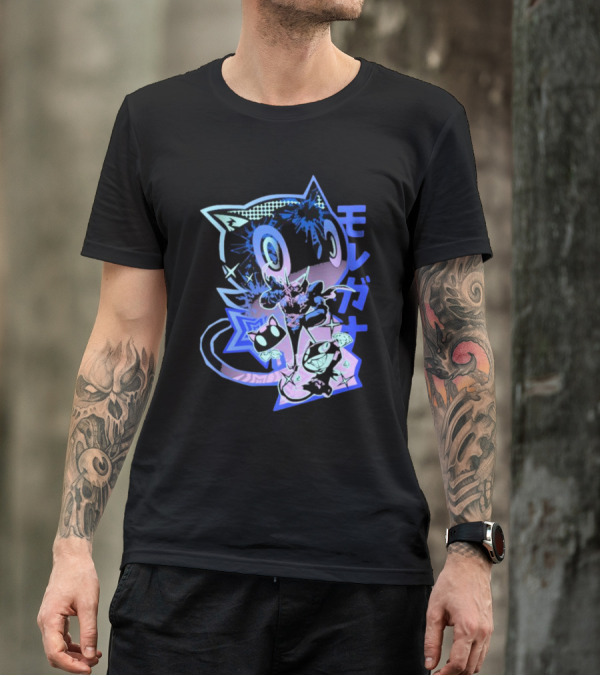 Code Name Morgana Persona Character T-Shirt