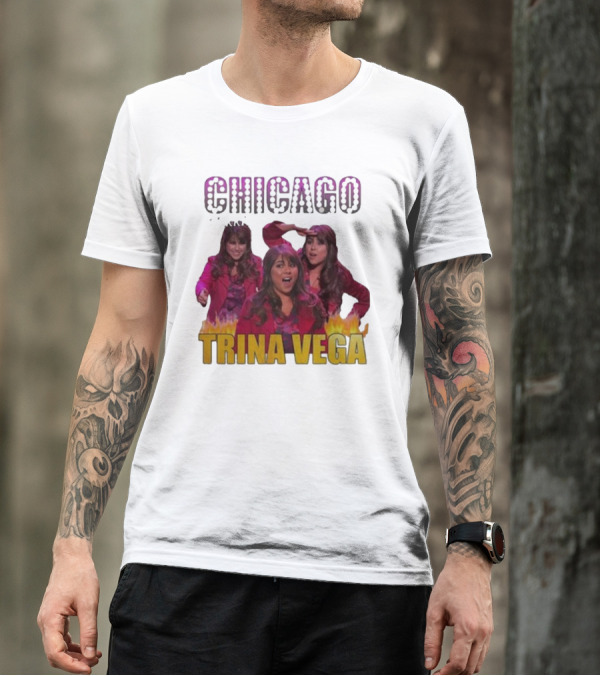 Chicago Trina Vega Musical Themed Performance T-Shirt