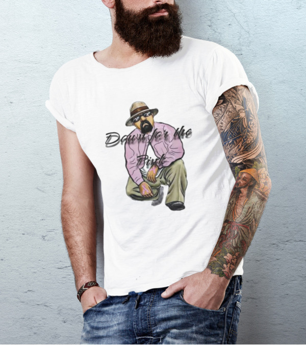 Down For The Pink Cholo BCawareness T-Shirt