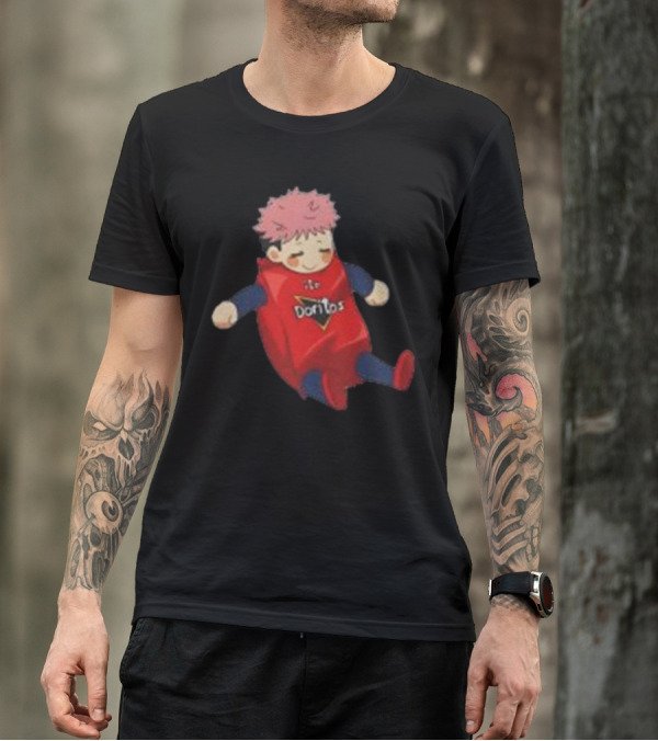 Funny Ahh Tees Merch Baby Itadorito Costume Doritos Jacket T-Shirt