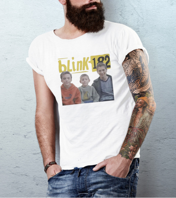 BLInK 182 Malcolm In The Middle Kids T-Shirt