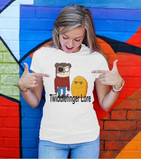 Twiddlefinger Lore Max And Nugget Cartoon Characters T-Shirt