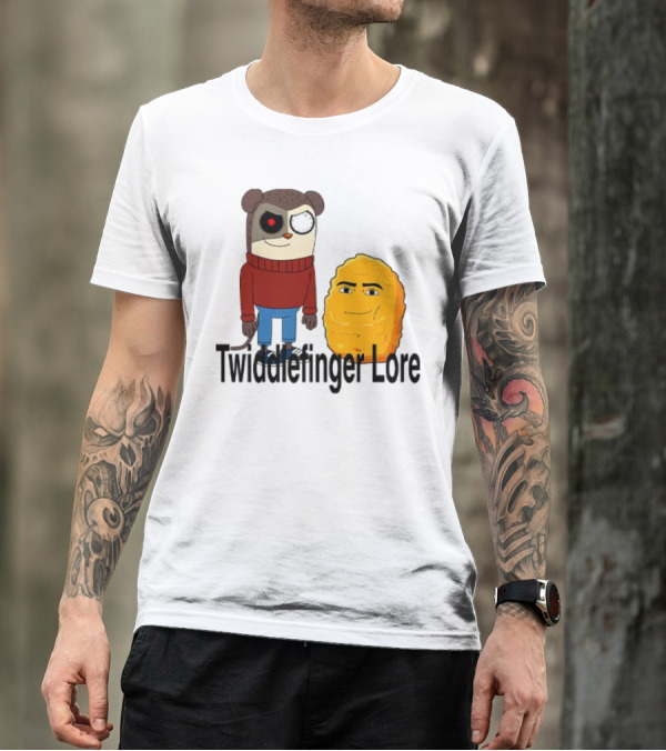 Twiddlefinger Lore Max And Nugget Cartoon Characters T-Shirt