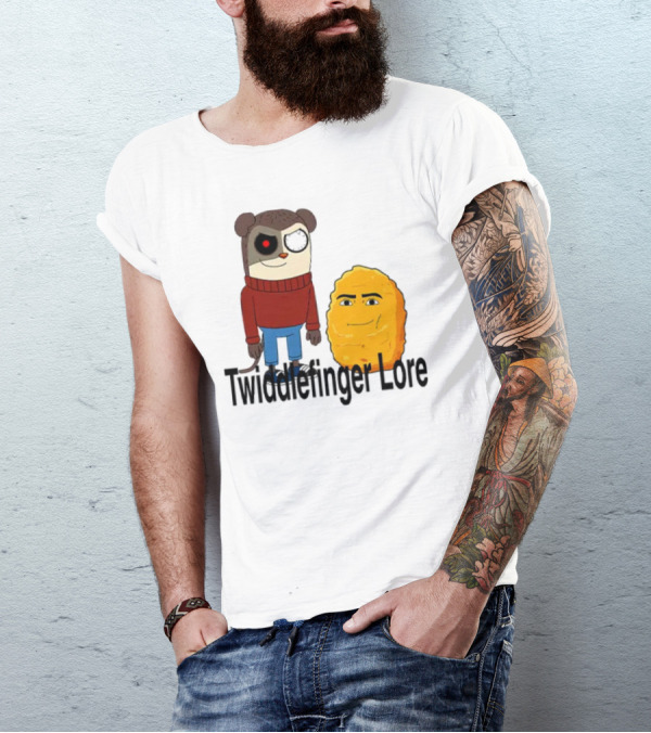 Twiddlefinger Lore Max And Nugget Cartoon Characters T-Shirt