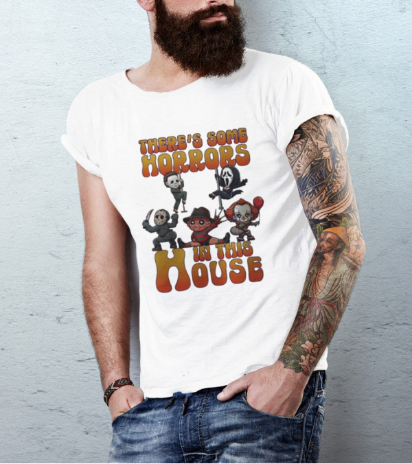 There's Some Horrors In This House Sheree's Stolen Joggers T-Shirt