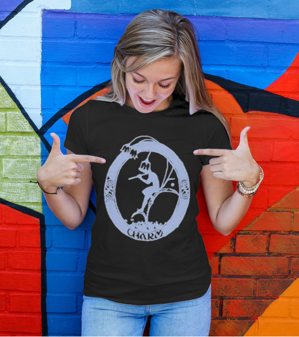 Charm Fairy Flute Circle T-Shirt