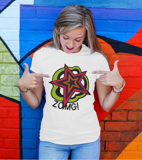 Ryuji Sakamoto Zomg Starburst T-Shirt