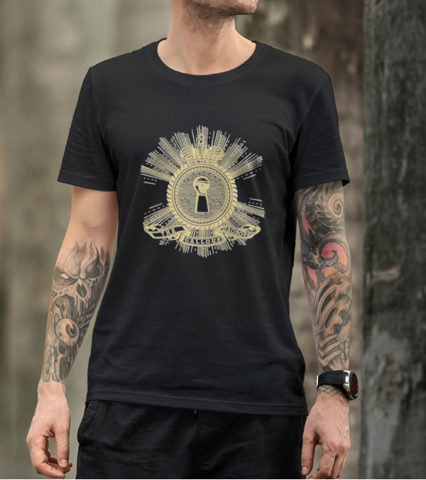 The Callous Daoboys Key Emblem Burst T-Shirt