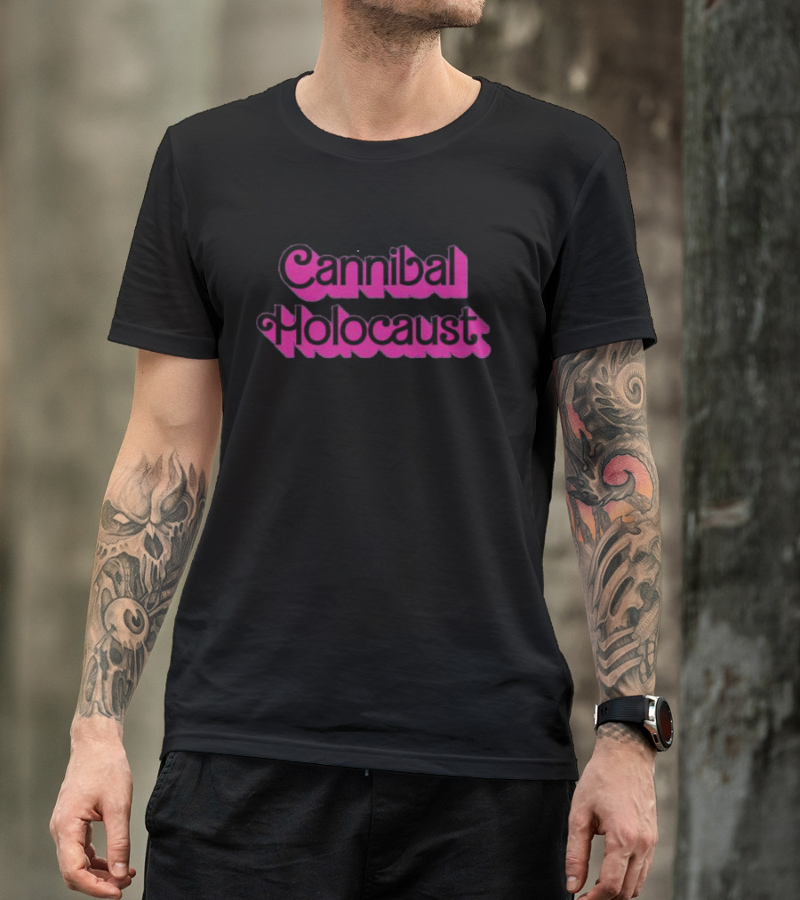 Cannibal Holocaust Barbie T-Shirt