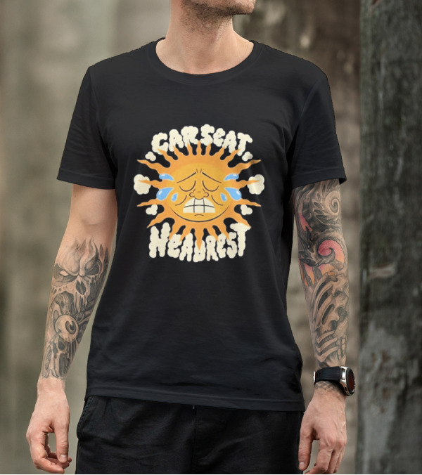 Car Seat Headrest Crying Sun T-Shirt